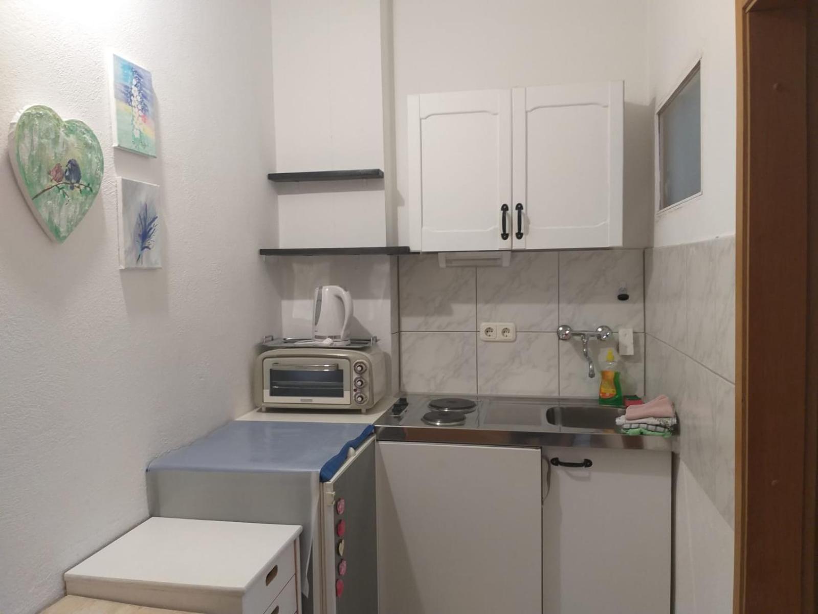 Beach Apartments Nemira オミシュ エクステリア 写真